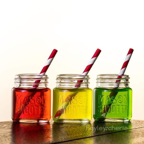 MASON SHOOTER – MASON JAR SHOT GLASSES (8 PACK) - Image 2