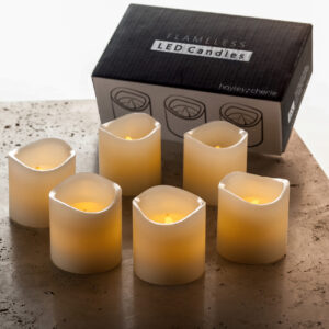 candles flameless